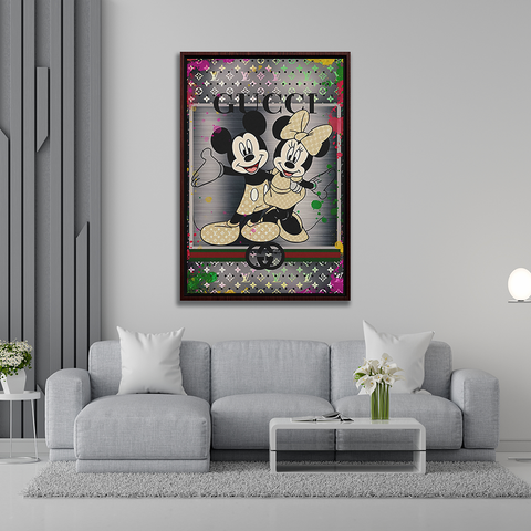 Patterned Splatter