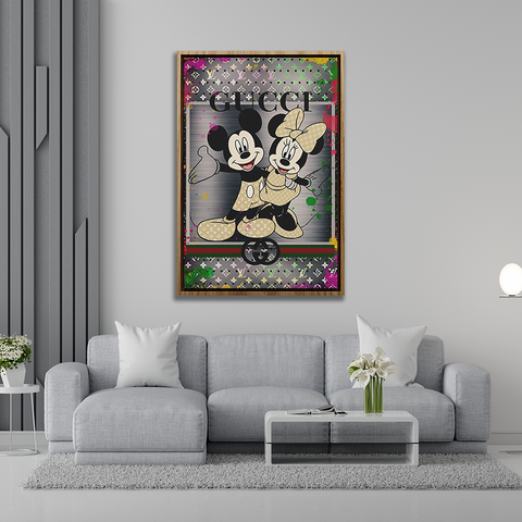 Patterned Splatter