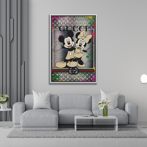 Patterned Splatter
