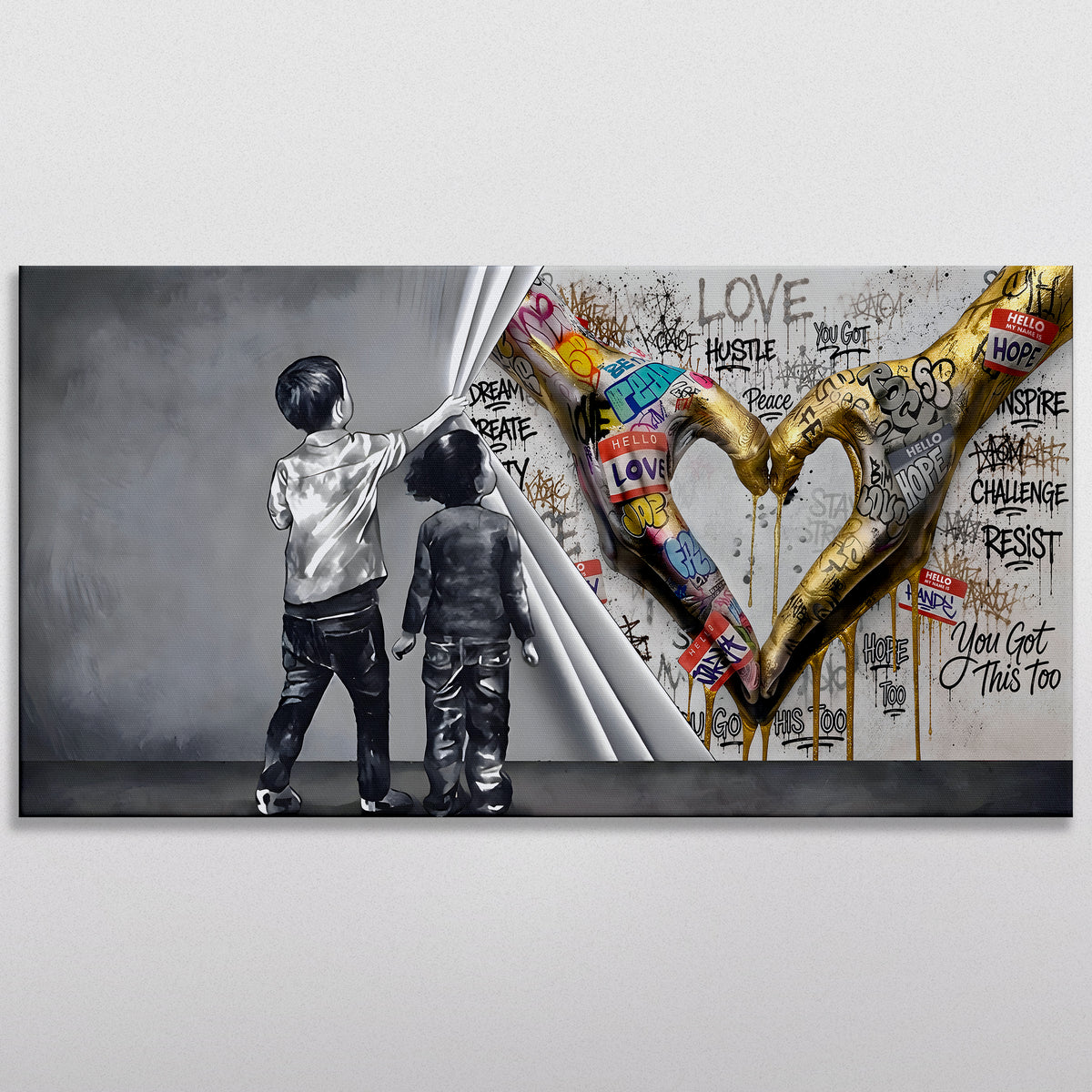 Unveiling Gold (Love) Holds Us Together