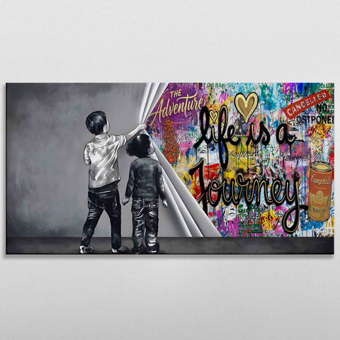 Unveiling Life is a Journey