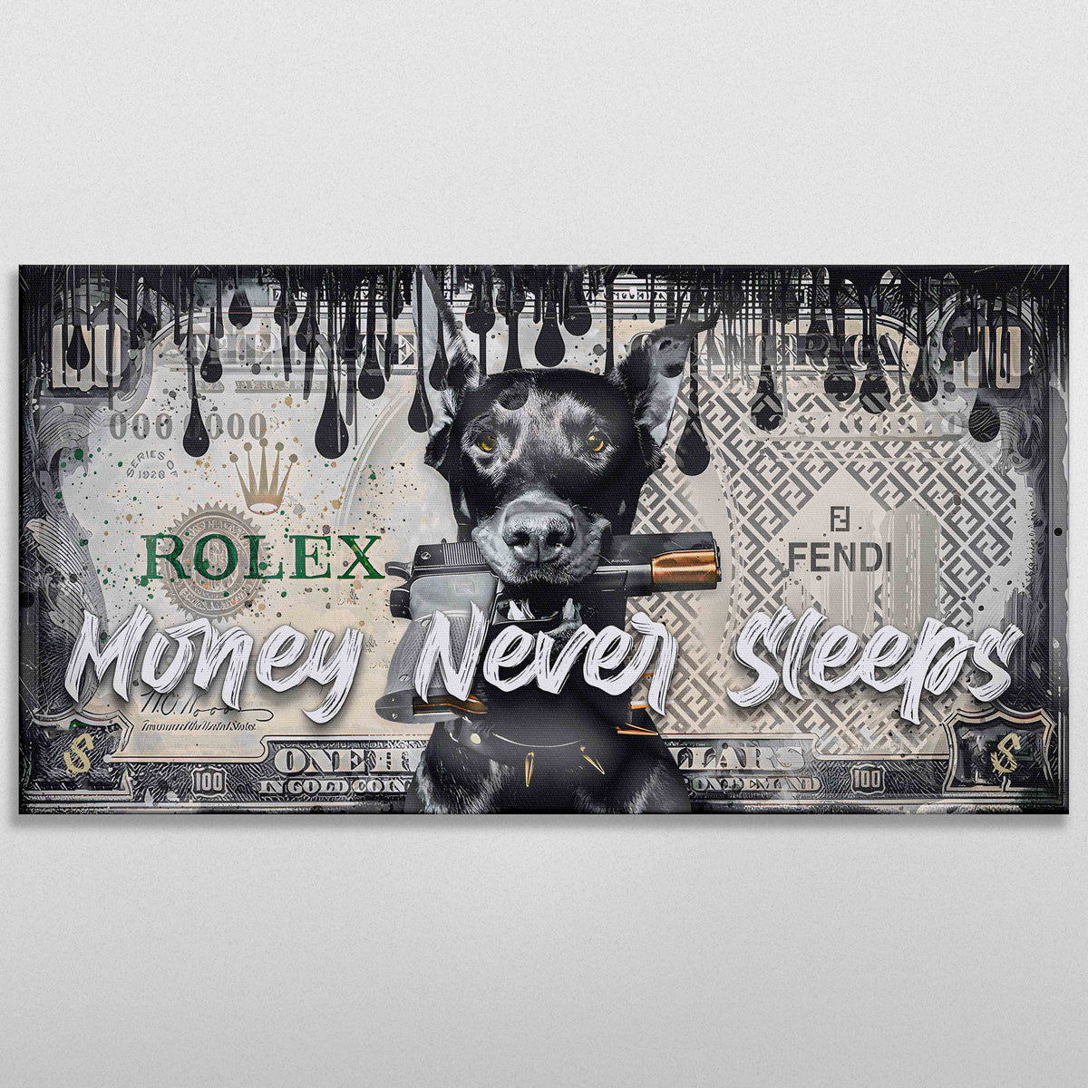 Money Never Sleeps, Hustler!