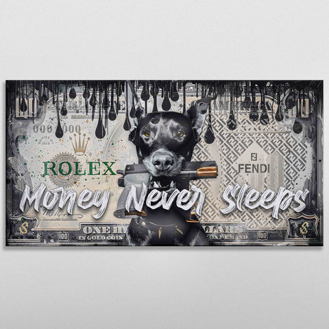 Money Never Sleeps, Hustler!