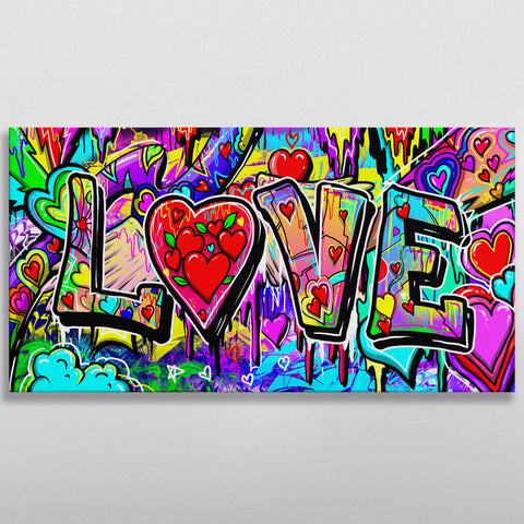 STREET WALL LOVE