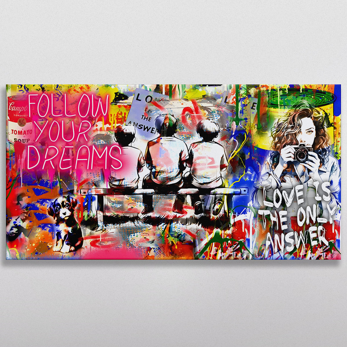 Follow Your Dreams or Love is the Only Answer?
