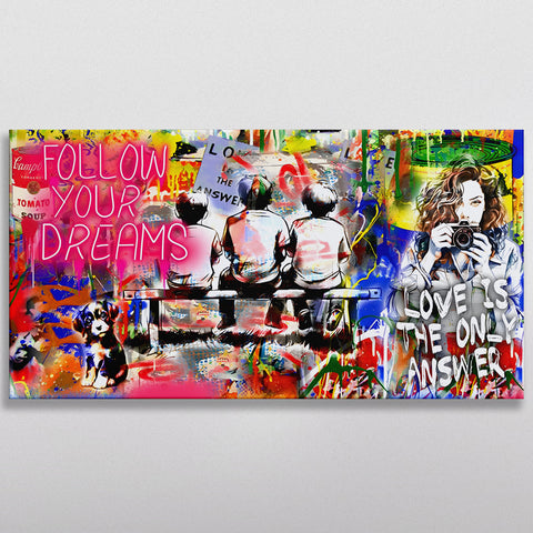 Follow Your Dreams or Love is the Only Answer?