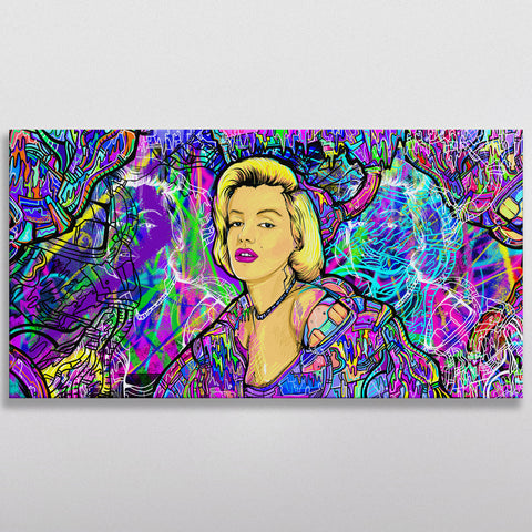 MARILYN STREET WALL