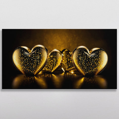 Golden Hearts