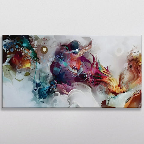 Abstract Bull