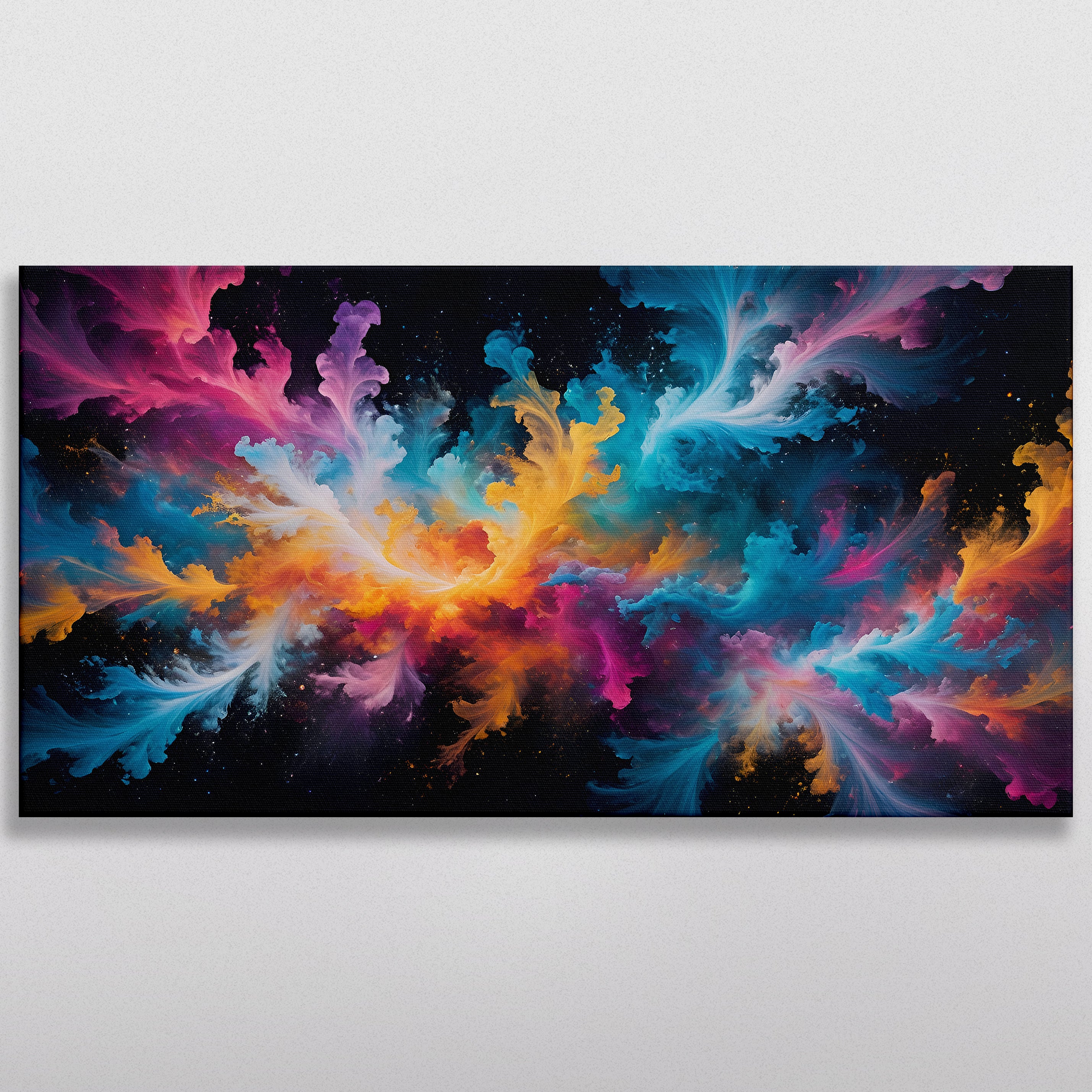 Abstract Blast - Abstract Wall Art Canvas – Leah Ideas