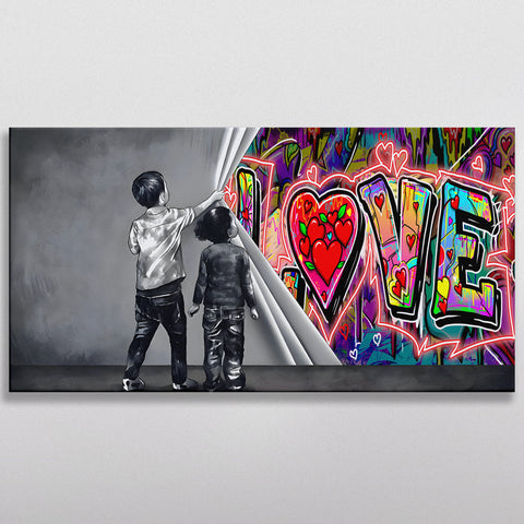 Unveiling street love Neon