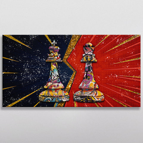 Chess King and Queen