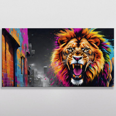 "The Lion's Stare"