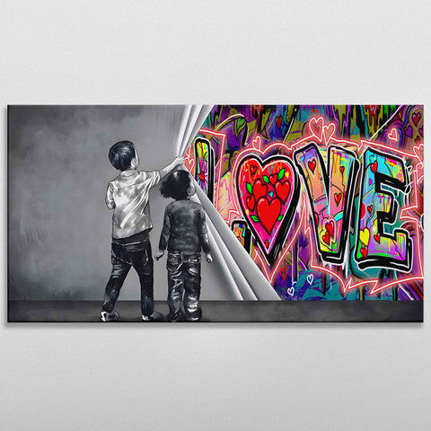 Unveiling street love Neon