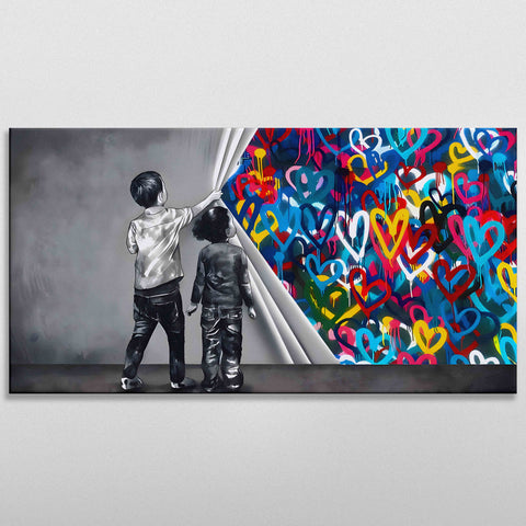 Unveiling Hearts Behind The Wall