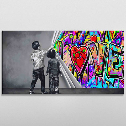 Unveiling street love