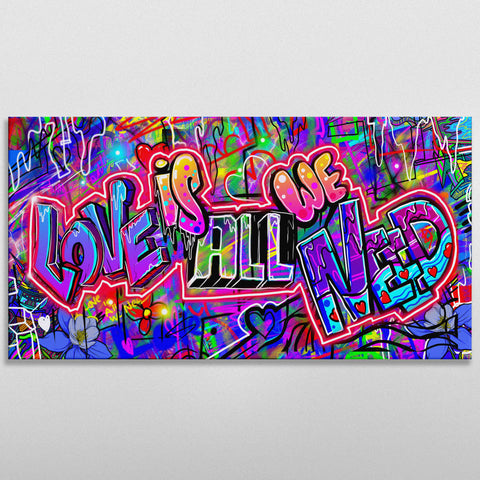 Street Love Is All We Need