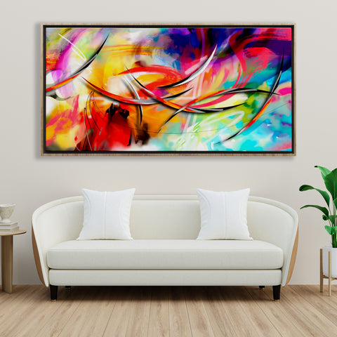 Graffiti Abstract Wave