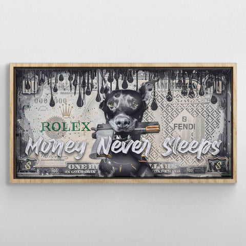 Money Never Sleeps, Hustler!