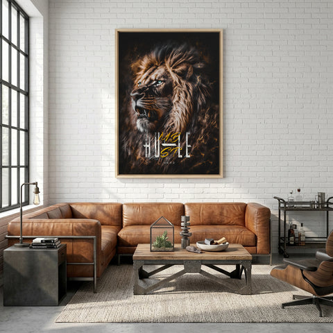 Hustle Hard King