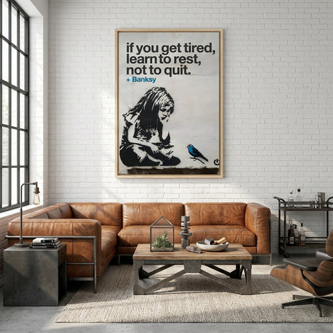 BANKSY Rest, Not Quit