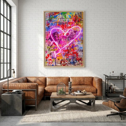 Neon Heartbeat