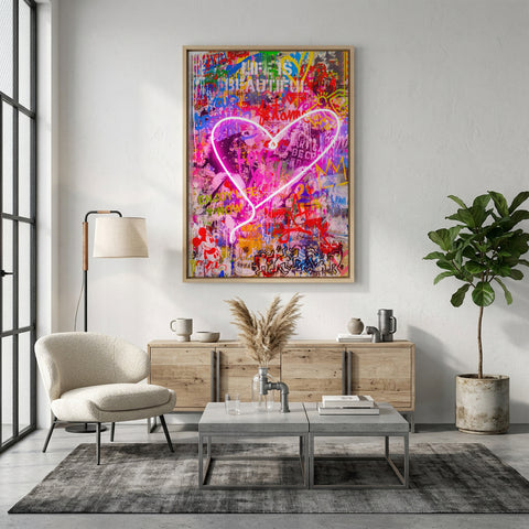 Neon Heartbeat