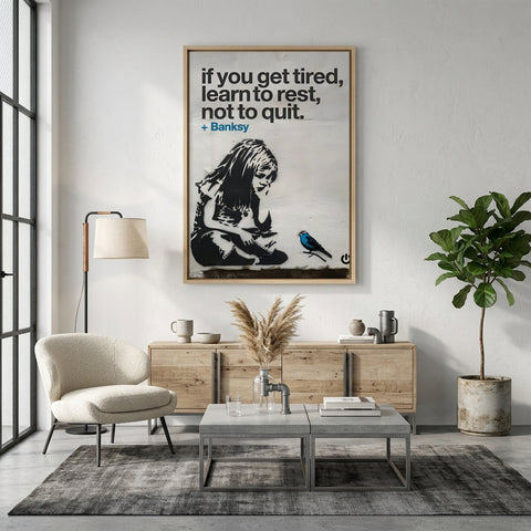 BANKSY Rest, Not Quit