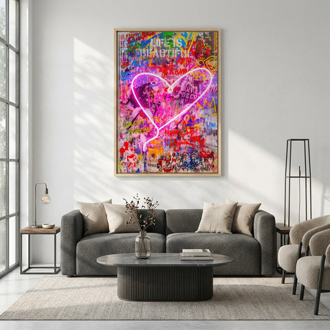 Neon Heartbeat