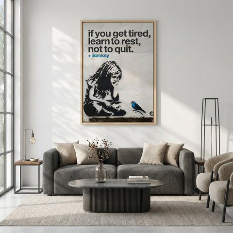 BANKSY Rest, Not Quit