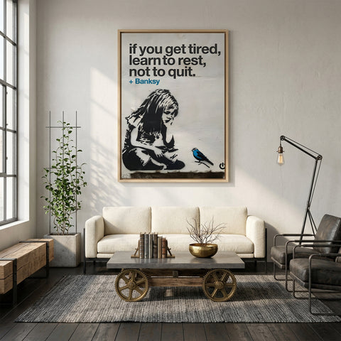 BANKSY Rest, Not Quit