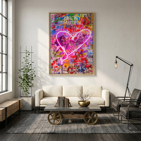 Neon Heartbeat