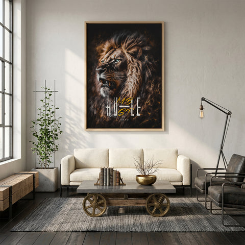 Hustle Hard King