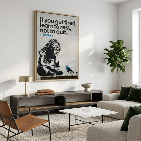 BANKSY Rest, Not Quit