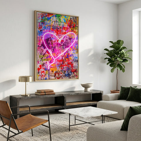 Neon Heartbeat