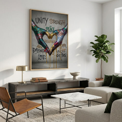 United by Gold (LOVE)