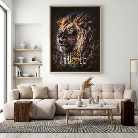 Hustle Hard King