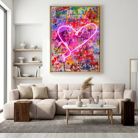 Neon Heartbeat