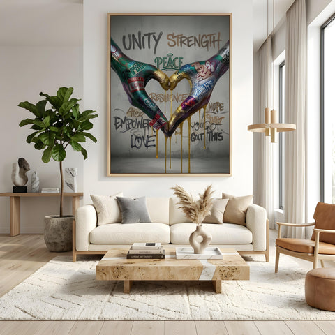 United by Gold (LOVE)