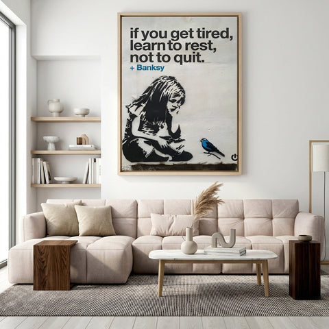 BANKSY Rest, Not Quit
