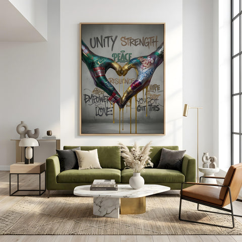 United by Gold (LOVE)