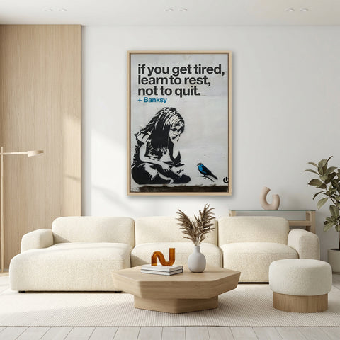 BANKSY Rest, Not Quit