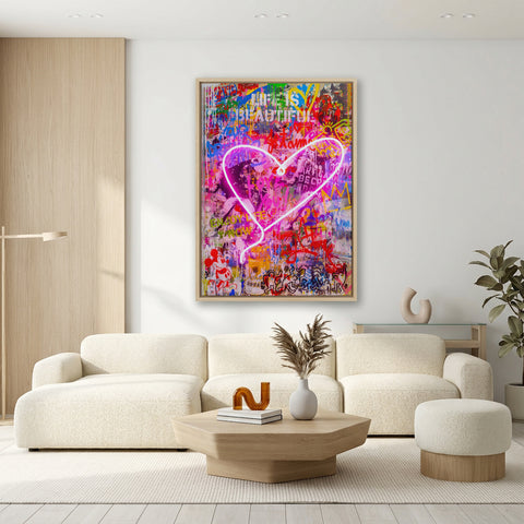 Neon Heartbeat
