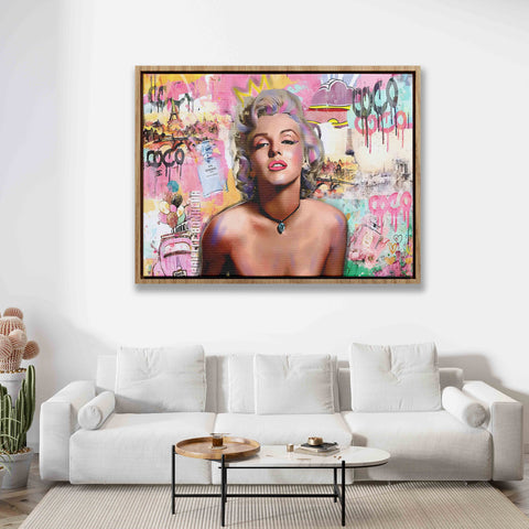 Marilyn: Tableau Pop