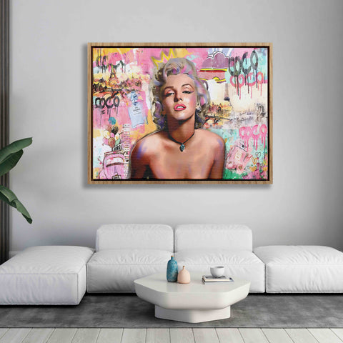 Marilyn: Tableau Pop