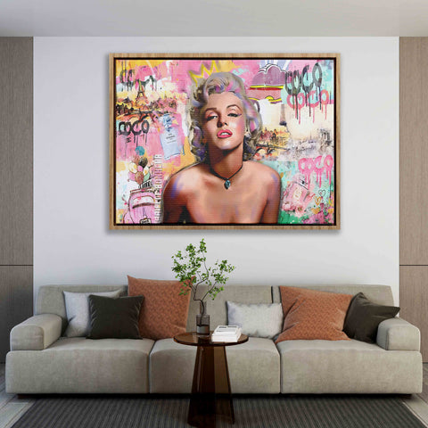 Marilyn: Tableau Pop