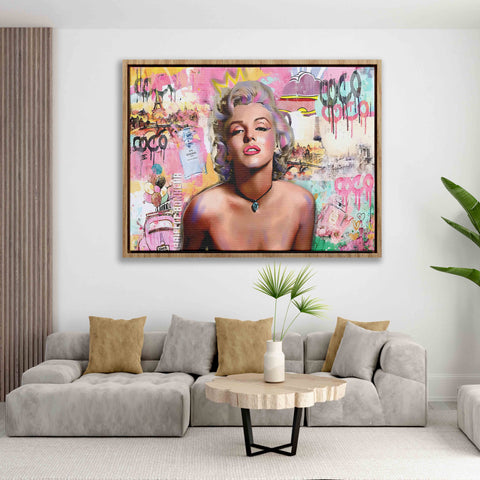 Marilyn: Tableau Pop