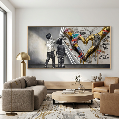 Unveiling Gold (Love) Holds Us Together