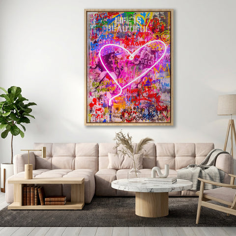 Neon Heartbeat