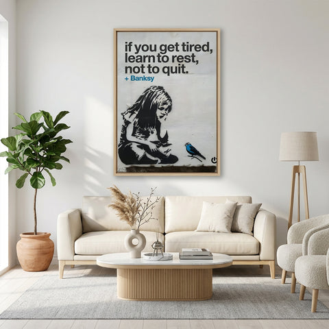BANKSY Rest, Not Quit